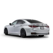 TOM'S Rear Bumper Diffuser, Platinum Silver Metallic [1J4] ES AXZH10, October 2018 - July 2013