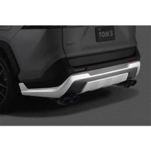 TOM'S Rear Bumper Garnish (for vehicles equipped with TOM'S barrels) - Painted [Metallic] for RAV4 AXAH54 MXAA54 (from April 2019 onwards)