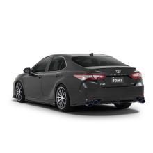 TOM'S Rear Bumper Side Fins in Platinum White Pearl Mica [089] for Camry AXVH70 (August 2018 - January 2021)