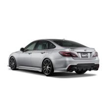 TOM'S Rear Under Diffuser in Precious Black Pearl [219] for Crown ARS220, AZSH20, and GWS224