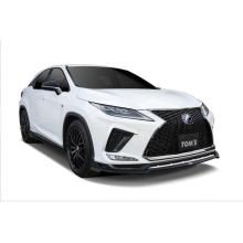 TOM'S Front Diffuser Flat Black for RX AGL20W, AGL25W, GYL20W, and GYL25W (R1.8 and later models)