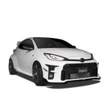 TOM'S Front Diffuser, Flat Black, for GR Yaris GXPA16 and MXPA12 (R2.9-R6.3)