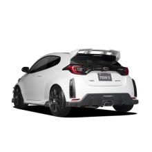 TOM'S Rear Under Diffuser, Flat Black, for GR Yaris Type TK GXPA16 and MXPA12 (R2.9-R6.3)
