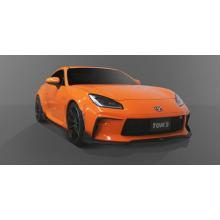 TOM'S Front Diffuser Flat Black for GR86 ZN8 R3.11~