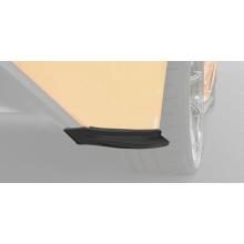 TOM'S Rear Side Fins, Flat Black, for GR86 ZN8 R3.11~