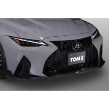 TOM'S Wet Carbon Front Diffuser for IS500 USE30 R4.8~