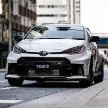 TOM'S Front Diffuser (Unfinished) for GR Yaris GXPA16 MXPA12 (R6.4~) (Late Model)