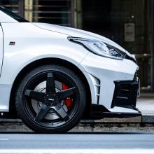 TOM'S Front Diffuser (Unfinished) for GR Yaris GXPA16 MXPA12 (R6.4~) (Late Model)