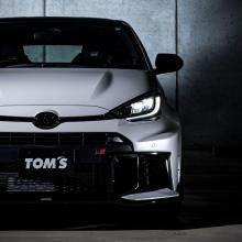 TOM'S Front Diffuser (Unfinished) for GR Yaris GXPA16 MXPA12 (R6.4~) (Late Model)