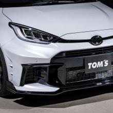 TOM'S Front Diffuser (Unfinished) for GR Yaris GXPA16 MXPA12 (R6.4~) (Late Model)