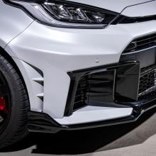TOM'S Front Diffuser (Unfinished) for GR Yaris GXPA16 MXPA12 (R6.4~) (Late Model)