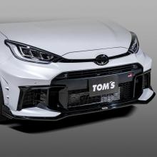 TOM'S Front Diffuser (Unfinished) for GR Yaris GXPA16 MXPA12 (R6.4~) (Late Model)
