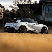 TOM'S Rear Under Diffuser Black (202) for Crown Sport AZSH36W AZSH37W (R6.11~)