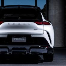 TOM'S Rear Under Diffuser Black (202) for Crown Sport AZSH36W AZSH37W (R6.11~)