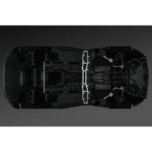 TOM'S Body Brace (Lower/Front) for Lexus LC URZ100 (H29.3~)