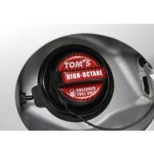 TOM'S Fuel Cap Garnish Blue (High Octane)