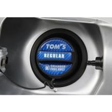 TOM'S Fuel Cap Garnish, Blue (Regular)