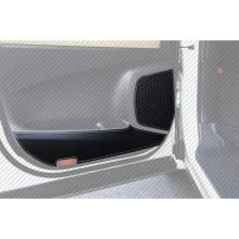 TOM'S Door Kick Protector for Toyota Alphard AGH30W, AGH35W, AYH30W, GGH30W, and GGH35W (All Grades)