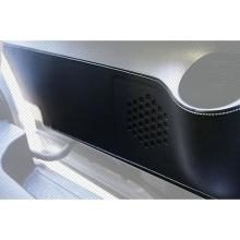 TOM'S Door Kick Protector for Toyota Alphard AGH30W, AGH35W, AYH30W, GGH30W, and GGH35W (All Grades)