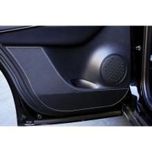 TOM'S Door Kick Protector for Toyota Harrier ASU60W, ASU65W, AVU65W, ZSU60W, and ZSU65W (All Grades)