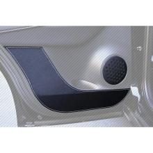 TOM'S Door Kick Protector for Toyota Harrier ASU60W, ASU65W, AVU65W, ZSU60W, and ZSU65W (All Grades)