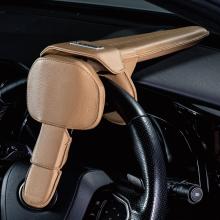 TOM'S Steering Lock, Beige, for 86 ZN6 (February 2012 - September 2021)