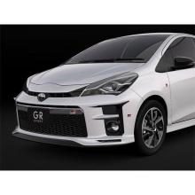 TRD GR Discharge Tape (Small): 1 sheet (for Vitz GR/GR SPORT NCP131 NHP130 from 2017/09)