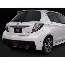 TRD GR Discharge Tape (Small): 1 sheet (for Vitz GR/GR SPORT NCP131 NHP130 from 2017/09)