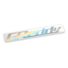 TRUST GReddy Logo Sticker, Aurora Version, Small, 210x30cm, 1 Sheet