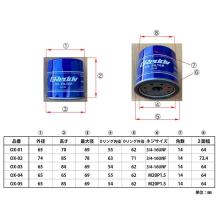 TRUST GReddy Oil Filter OX-05 M20 x P1.5 for Honda ZC Series and B20