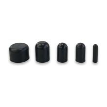 TRUST Rubber Cap, Blind Rubber, Φ12, Black, for Airline and Water Lines