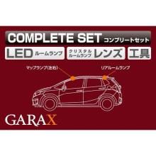 GARAX Hybrid LED Room Lamp Complete Set for Honda Fit/Fit Hybrid GLS-GK3-10