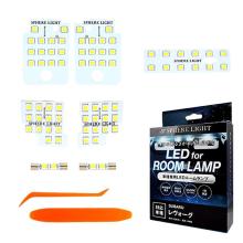 SPHERELIGHT LED Room Lamp Set SLRM-17 for Subaru Levorg