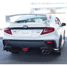 Valenti VALENTI JEWEL Ultra LED Tail Lamps (TSWRXU-RG-2) with Red Lens/Gloss Black for Subaru WRX