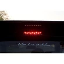 VALENTI VALENTI LED High Mount Stop Lamp with Red Lens/Chrome HT34WGR-RC-1 for Suzuki Wagon R Spacia and Mazda Flair