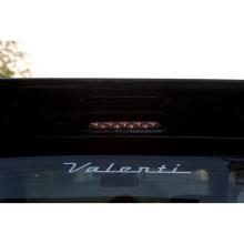 VALENTI VALENTI LED High Mount Stop Lamp with Red Lens/Chrome HT34WGR-RC-1 for Suzuki Wagon R Spacia and Mazda Flair