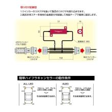 Bombilla LED VALENTI Jewel, cancelador de destellos alto fácil de usar, tipo 3, VJ1001-03