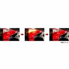 VALENTI Jewel LED Tail Lamps REVO TT50PRI-HC-1 Half Red/Chrome for Toyota Prius
