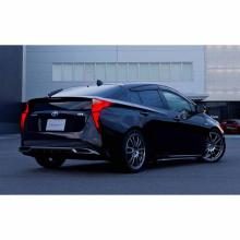 VALENTI Jewel LED Tail Lamps REVO TT50PRI-HC-1 Half Red/Chrome for Toyota Prius