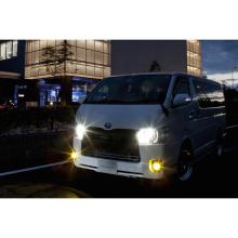 VALENTI Jewel LED Fog Bulbs for Toyota Hiace 200 Series (LD200-HB4-62, 6200K, HB4)