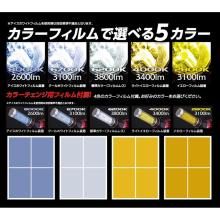 VALENTI Jewel LED Fog Bulbs for Toyota Hiace 200 Series (LD200-HB4-62, 6200K, HB4)