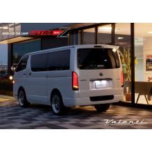 VALENTI VALENTI Jewel LED Tail Lamp ULTRA Z TT200HUZ-CC-2 for Toyota Hiace (200 series) with Clear Lens/Chrome