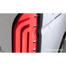 VALENTI VALENTI Jewel LED Tail Lamp ULTRA Z TT200HUZ-CC-2 for Toyota Hiace (200 series) with Clear Lens/Chrome