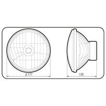 IPF Multi-Reflector Headlamp (No Position Sensor) HL-42
