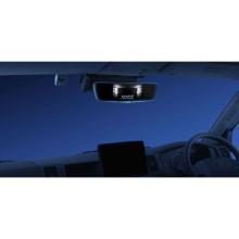 ALPINE DVR-DM1200A-OC-HI-200 with Drive Recorder, 12-inch Digital Mirror Package, Exterior Rearview Camera Model for Toyota Hiace 200 Series