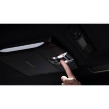 Alpine ALPINE 10.1-inch WSVGA Slim Rear Vision RSH10XS-R-B Black