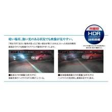 Alpine HCE-C1000D HDR Rearview Camera for Alpine Car Navigation Systems, Black