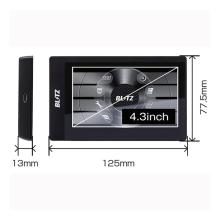 BLITZ 15175 Touch-B.R.A.I.N.PLUS Monitor