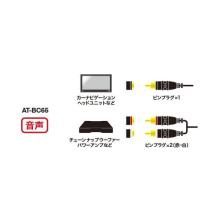 Audio-Technica AT-BC65/5.0 5.0m Audio Cable for Subwoofers