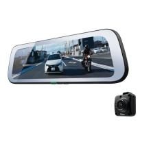Cellstar DM-10AB Digital Inner Mirror with Front Camera, Rear Camera, and GPS